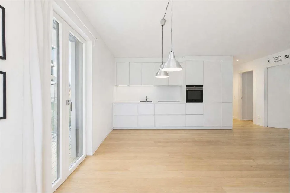 Appartement moderne de 2,5 pièces à Massagno, construit récemment