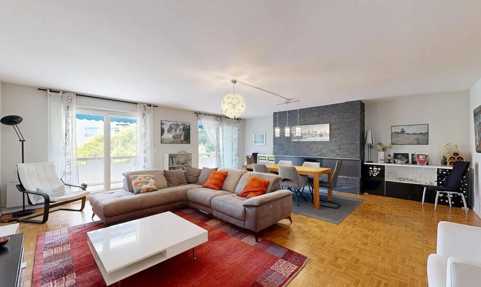 Spacieux appartement de 5.5 pièces avec balcon – Lausanne-Chailly
