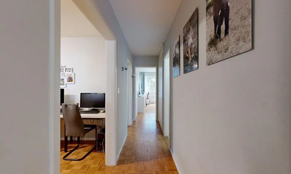 Ampio appartamento di 5,5 locali con balcone – Losanna-Chailly