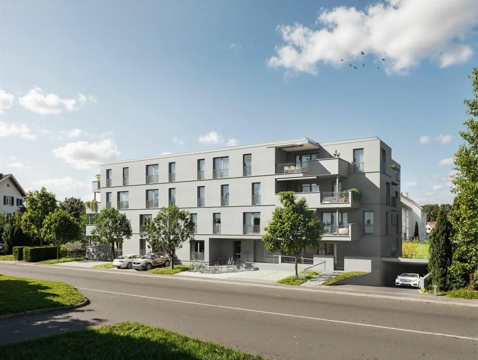 Moderne Eigentumswohnung mit perfekter ÖV Anbindung