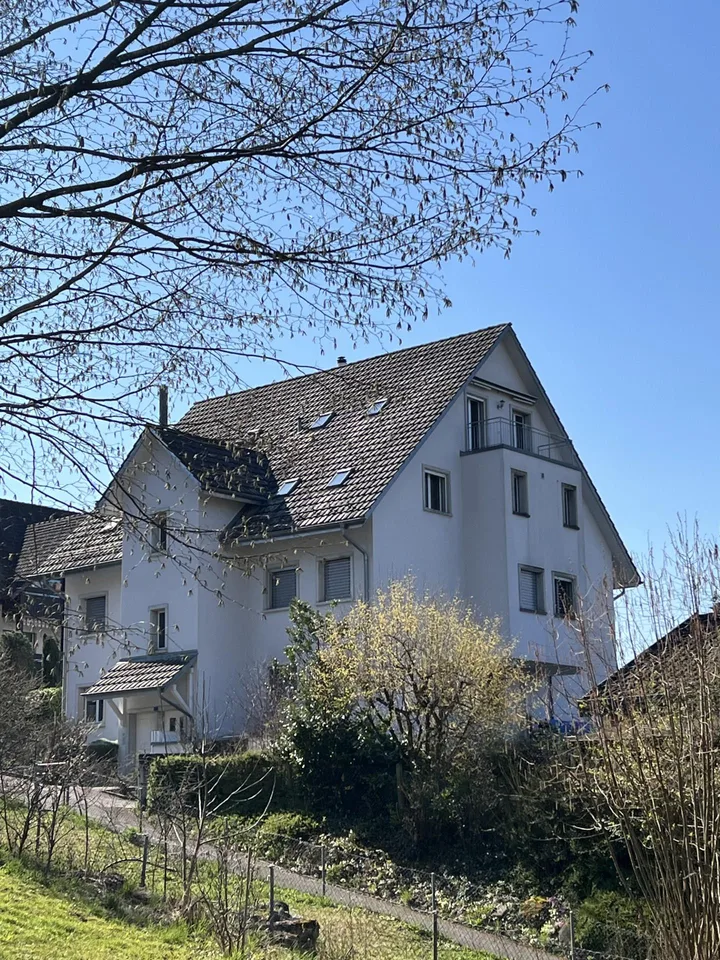 3.5-Zimmer Dachmaisonettwohnung mit Weitsicht
