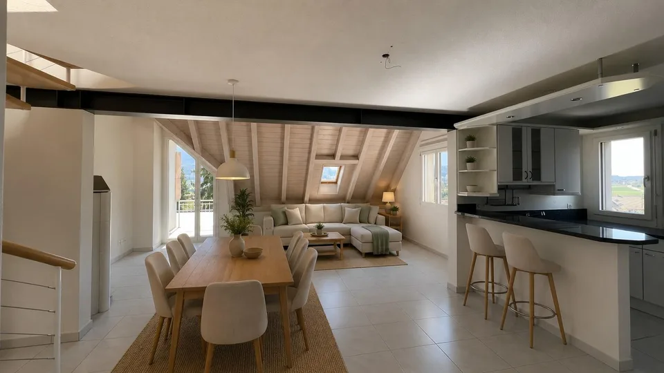 Incantevole appartamento duplex 3.5 locali a Oetwil an der Limmat