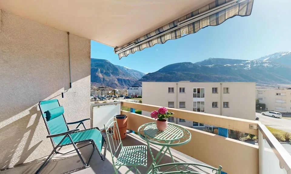 Superbe appartement de 4.5 pièces à Sierre