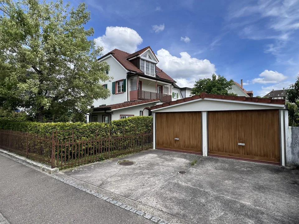 Charmantes 2-Generationenhaus an ruhiger Lage in Birsfelden