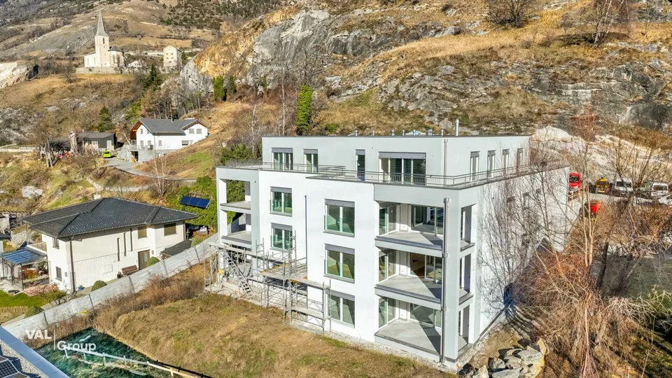 Bald bezugsbereit: Moderne Traumwohnung an schöner Lage