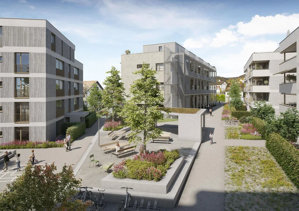 «Müligasse» Döttingen - Wohnkomfort und Natur im Einklang – Foto 8 von 9
