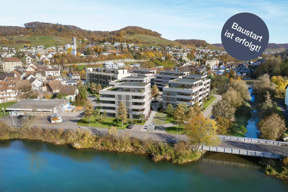 «Müligasse» Döttingen - Wohnkomfort und Natur im Einklang