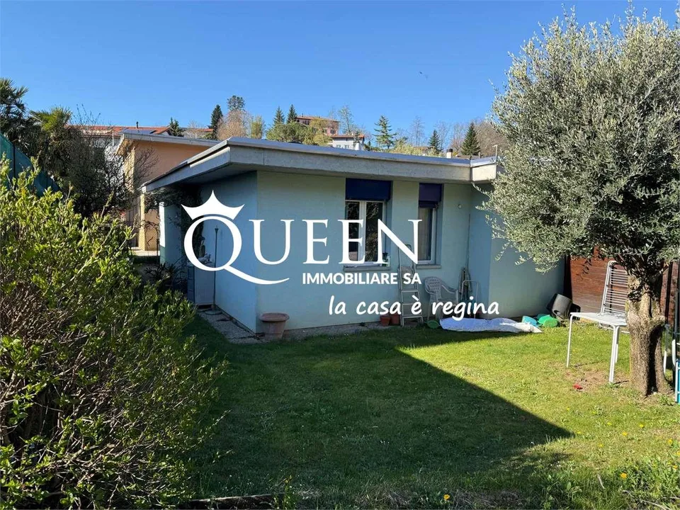 Besazio: in zona residenziale casa 4.5 locali, 102 mq.  con giardino