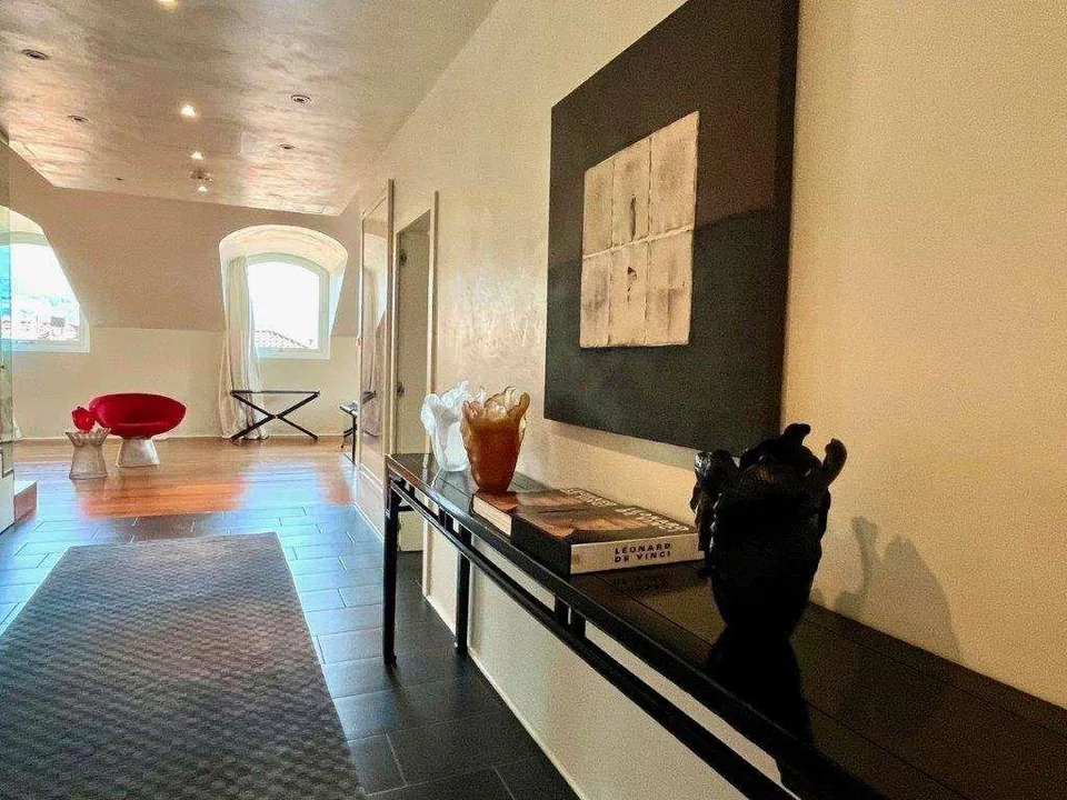 LUGANO: PRESTIGE-DACHGESCHOSS IM ZENTRUM