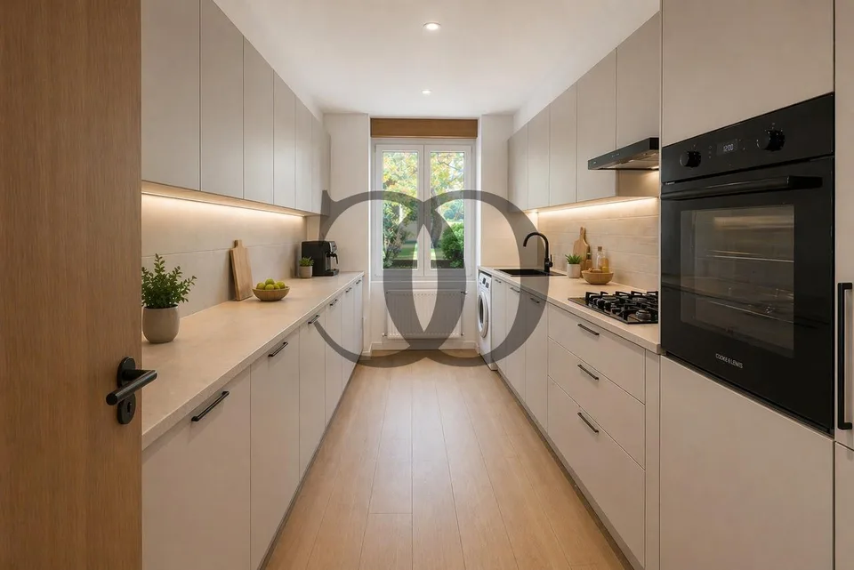 Bell'appartamento di 4,5 locali con vista mozzafiato sul lago in vendita a Montreux – foto 9 di 22