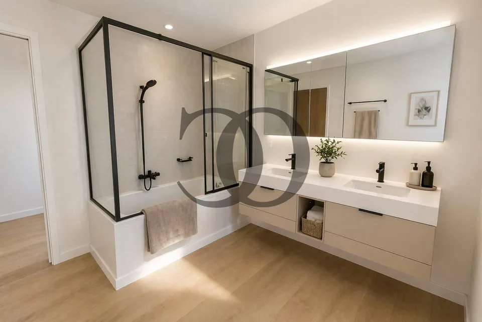 Bell'appartamento di 4,5 locali con vista mozzafiato sul lago in vendita a Montreux – foto 11 di 22