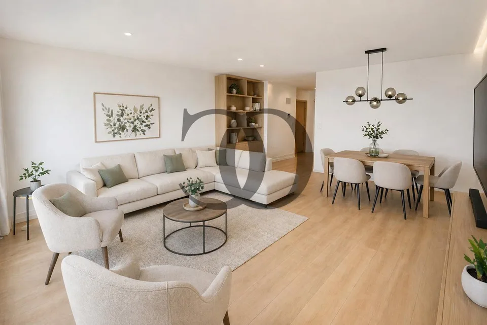 Bell'appartamento di 4,5 locali con vista mozzafiato sul lago in vendita a Montreux
