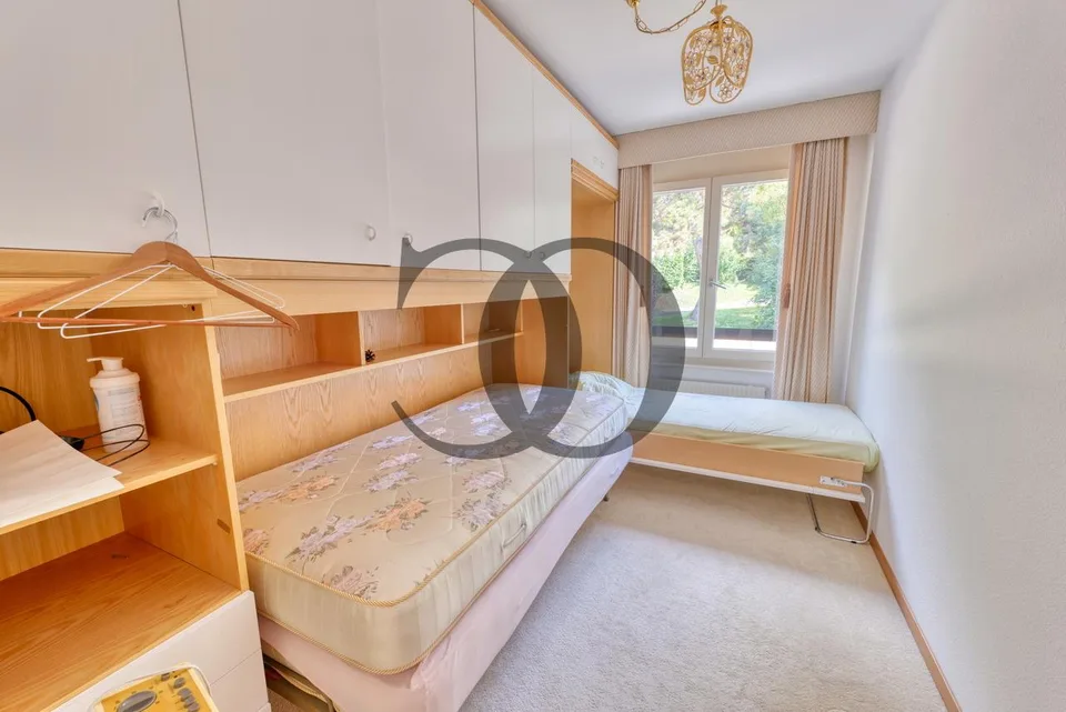 Bell'appartamento di 4,5 locali con vista mozzafiato sul lago in vendita a Montreux – foto 16 di 22