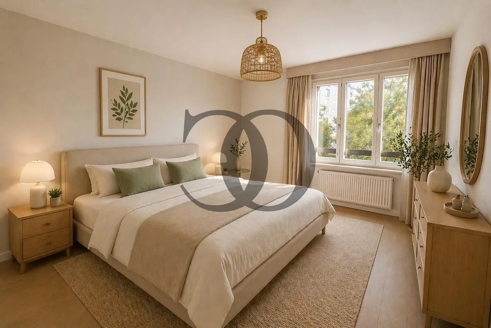 Bell'appartamento di 4,5 locali con vista mozzafiato sul lago in vendita a Montreux – foto 19 di 22