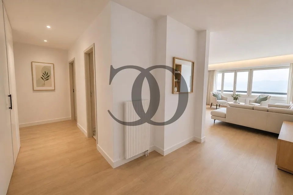 Bell'appartamento di 4,5 locali con vista mozzafiato sul lago in vendita a Montreux – foto 7 di 22