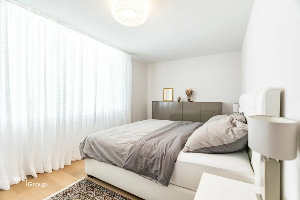 Grosszügige Attikawohnung mit Panoramablick über Brig