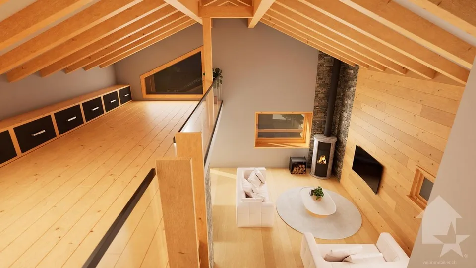 Außergewöhnliche Chalets zu bauen, 190 m2 im Herzen eines Ökovicinums