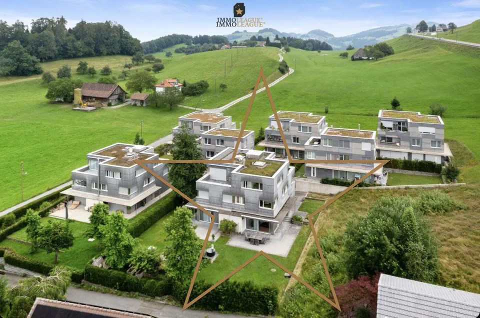 Exklusives Wohnen. Ruhige Lage. Fantastischer Wellnessbereich.