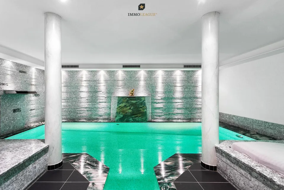 Exklusives Wohnen. Ruhige Lage. Fantastischer Wellnessbereich.