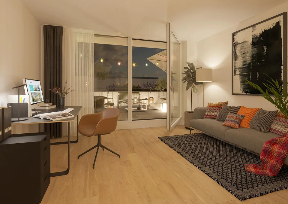 NEUBAU: Modernes, freistehendes 4.5 Zimmer EFH mit Tiefgarage