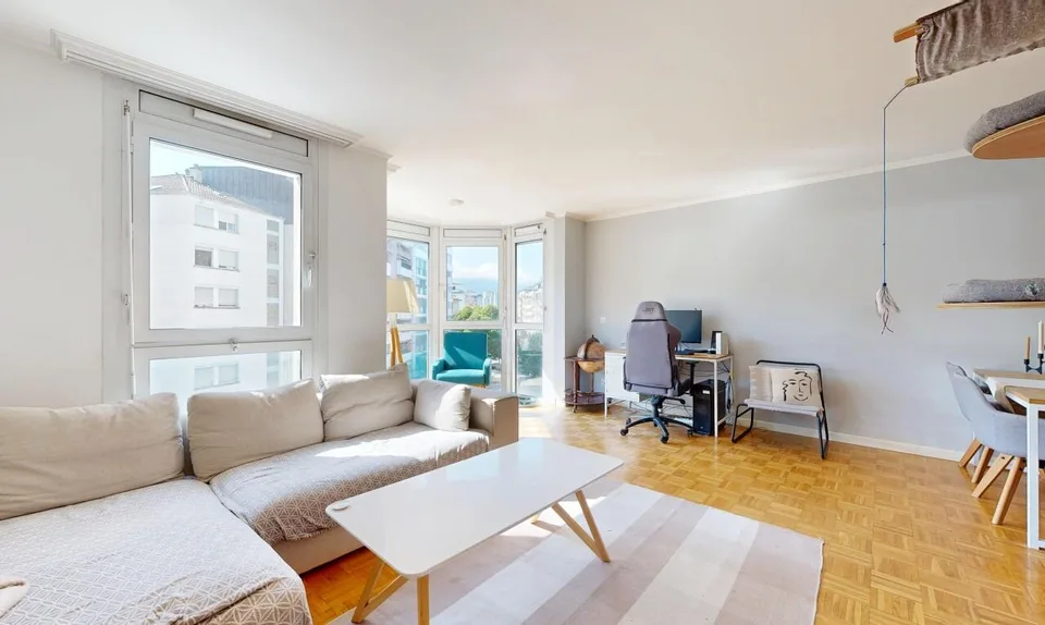 Helle 3-Zimmer-Wohnung in Acacias, ideal gelegen – Foto 7 von 14
