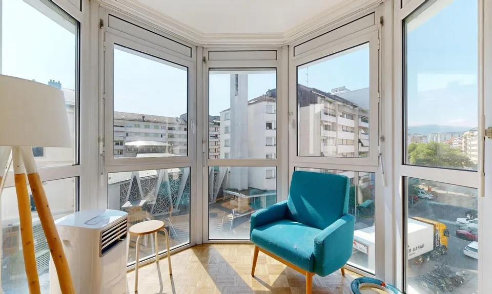 Helle 3-Zimmer-Wohnung in Acacias, ideal gelegen