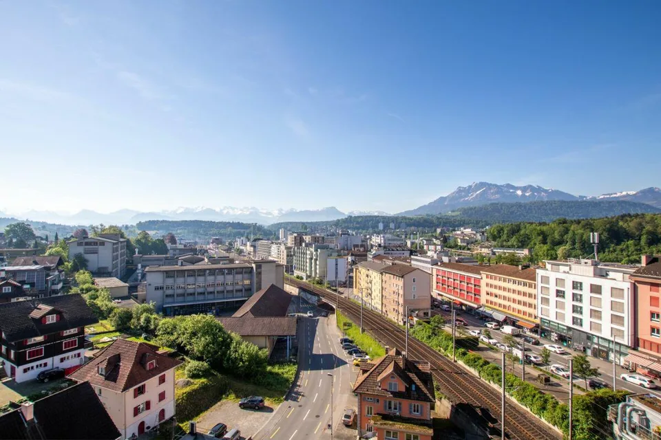Aufwachen mit dem Pilatus - Wohnen mit Wow-Faktor