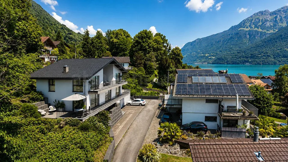 Neubau EFH in Ringgenberg – Sonnige Lage zwischen See und Bergen
