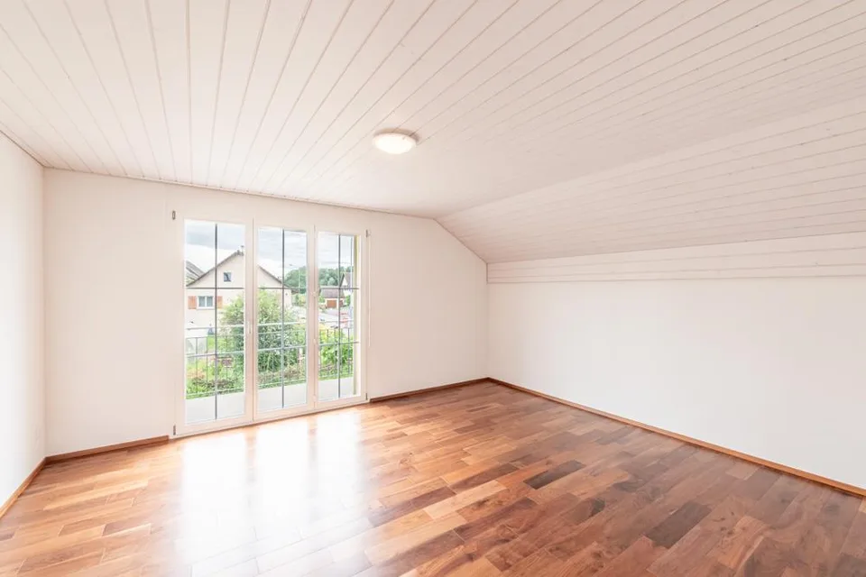 Modernes Einfamilienhaus in Naturnähe
