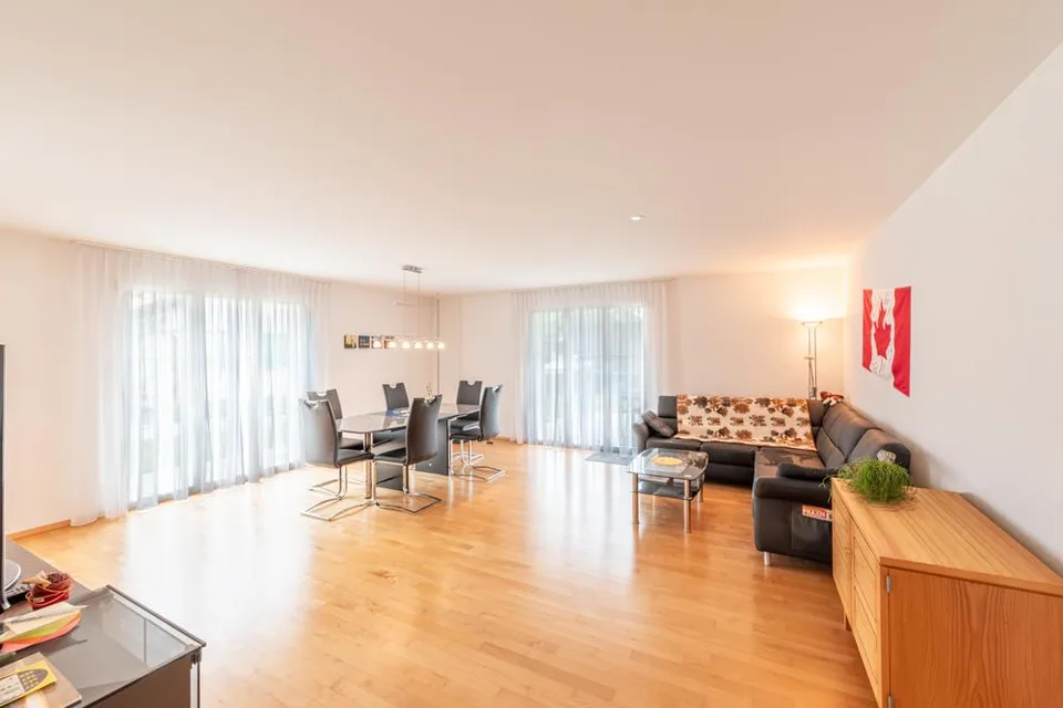Modernes Einfamilienhaus in Naturnähe