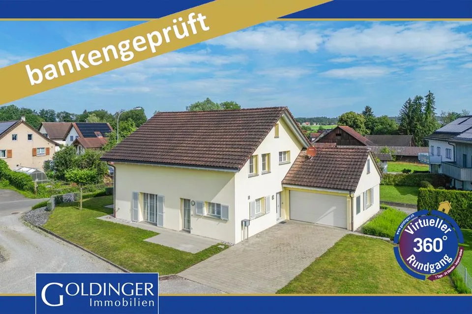 Modernes Einfamilienhaus in Naturnähe