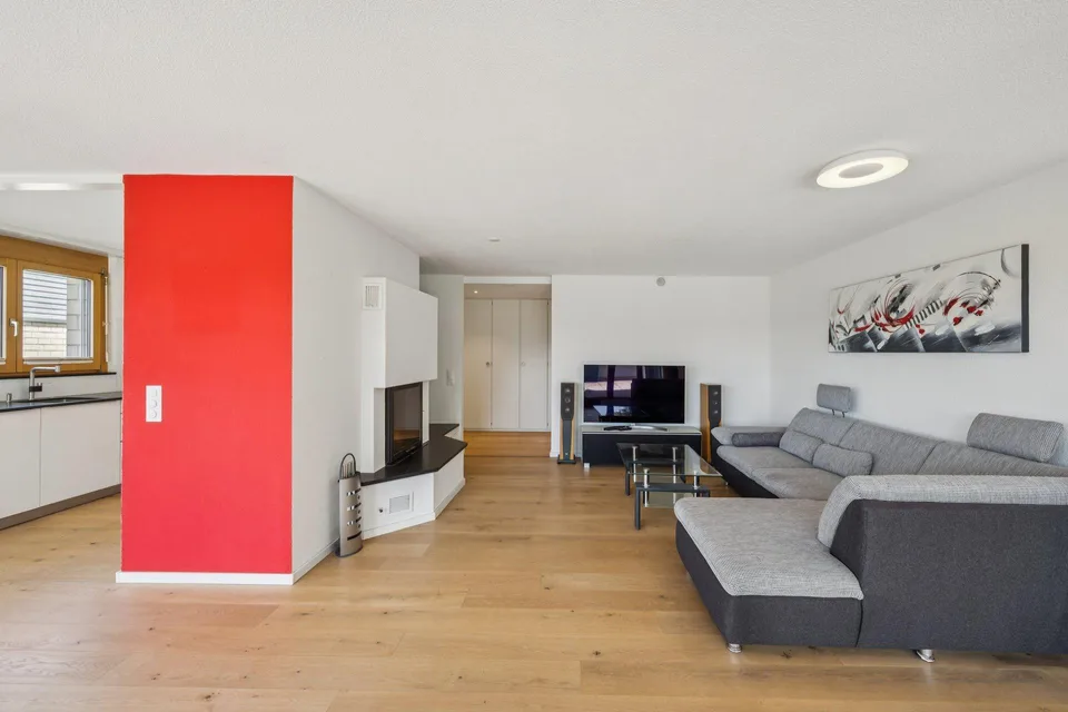Sunny terrace apartment with panoramic view