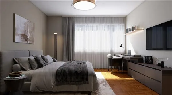 Lugano: 2.5-Zimmer-Wohnung