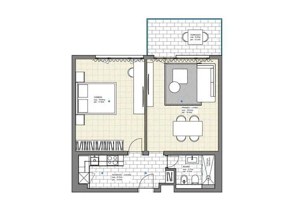 Lugano: 2.5-Zimmer-Wohnung