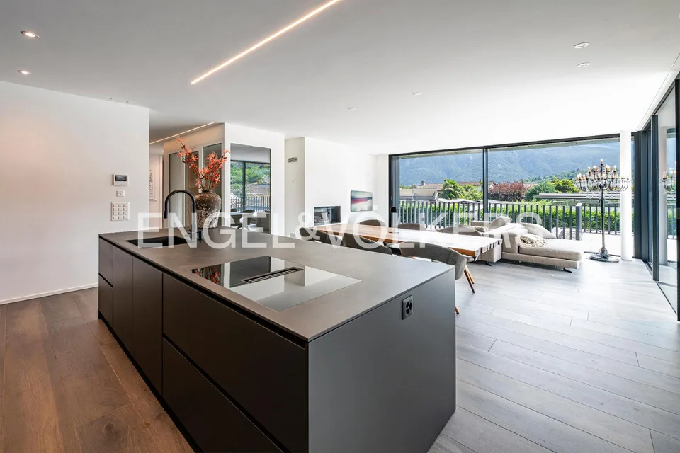 Penthouse di lusso vicino ad Ascona & Golf (36)