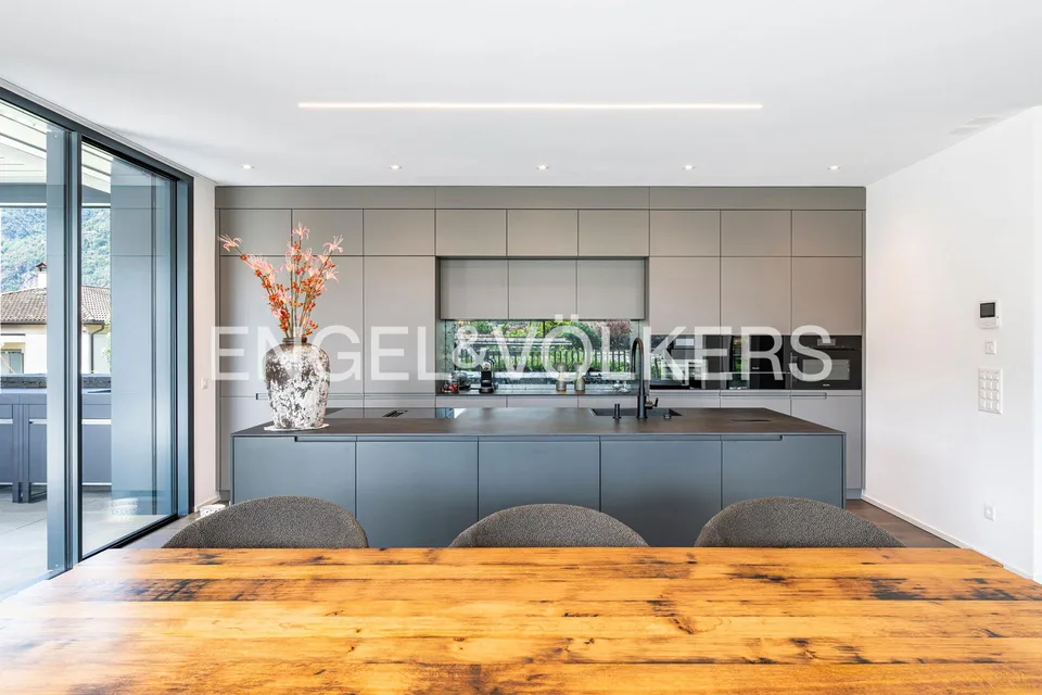 Penthouse di lusso vicino ad Ascona & Golf (36)