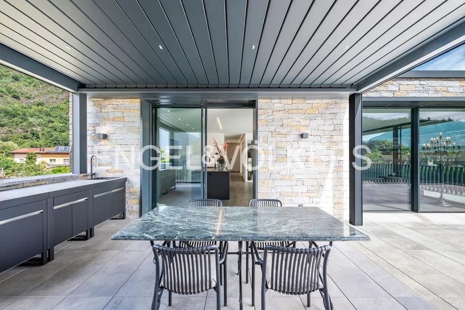 Penthouse di lusso vicino ad Ascona & Golf (36)