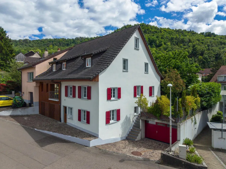 Ein Zuhause mit einzigartigem Charakter