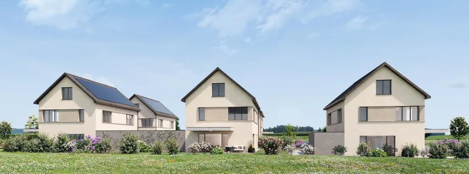 Moderne und grosszügige Einfamilienhäuser