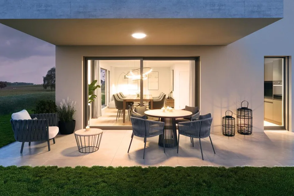Modern and spacious single-family homes