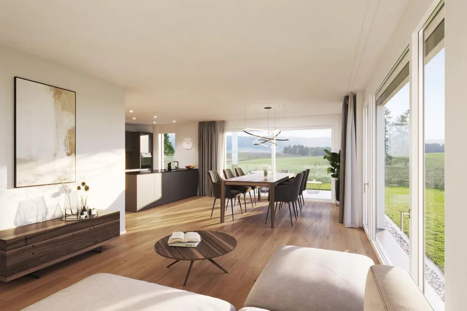 Modern and spacious single-family homes