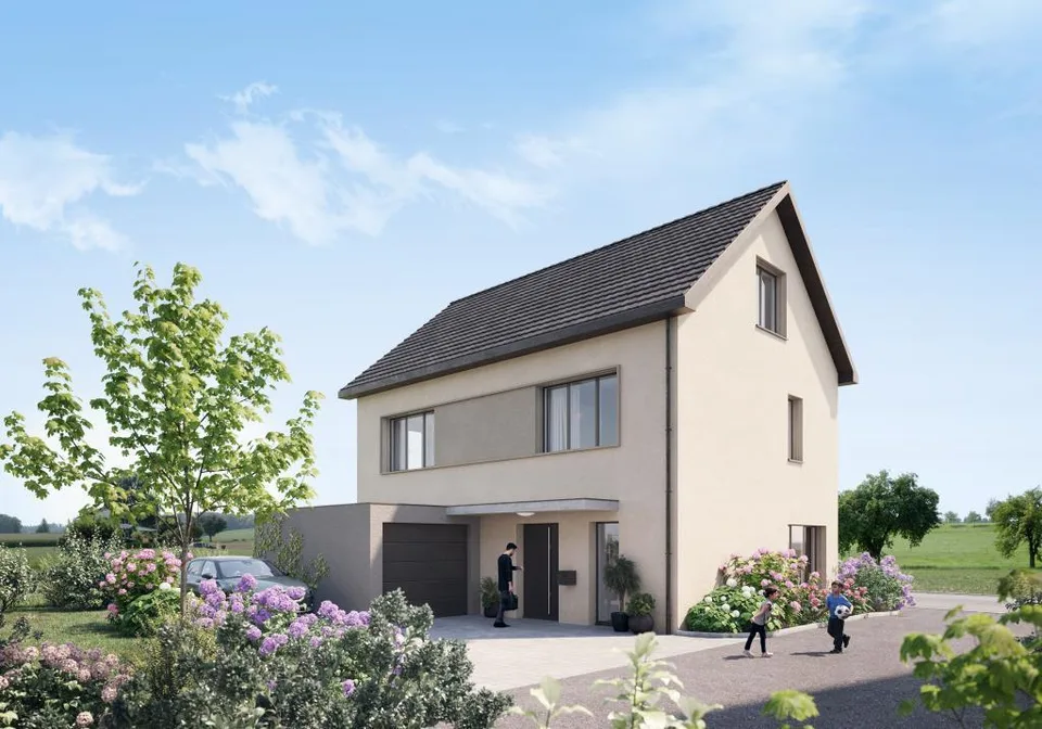 Moderne und grosszügige Einfamilienhäuser – Foto 6 von 8