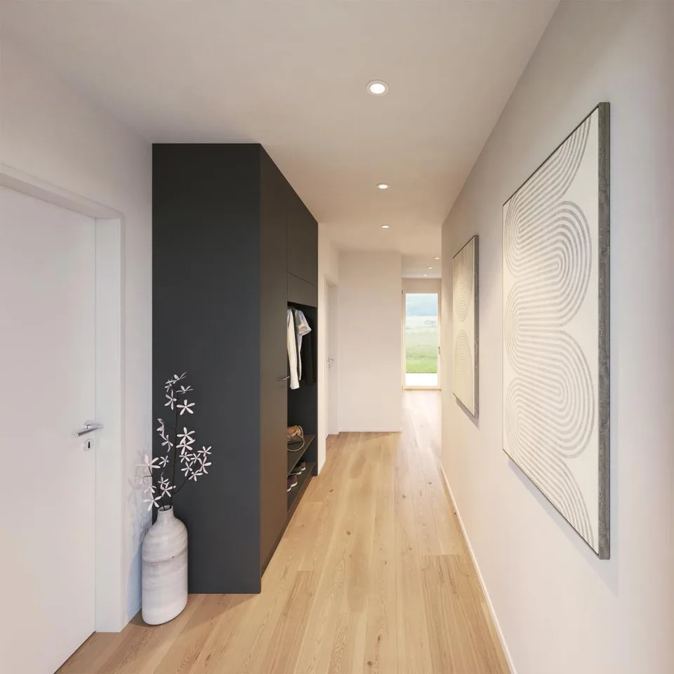 Modern and spacious single-family homes