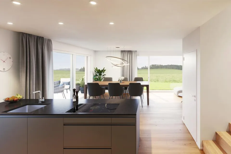 Modern and spacious single-family homes