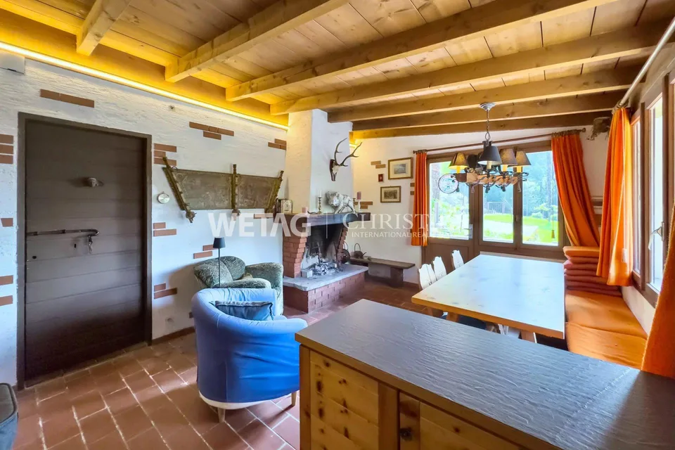 Ampia proprietà nel verde con villa principale, casa per gli ospiti e grotta indipendente, in vendita a Rivera-Monteceneri – foto 9 di 13