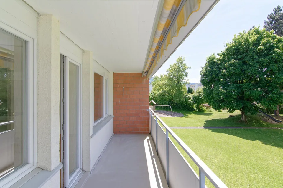 Helle 3.5-Zimmer Wohnung in Seenähe
