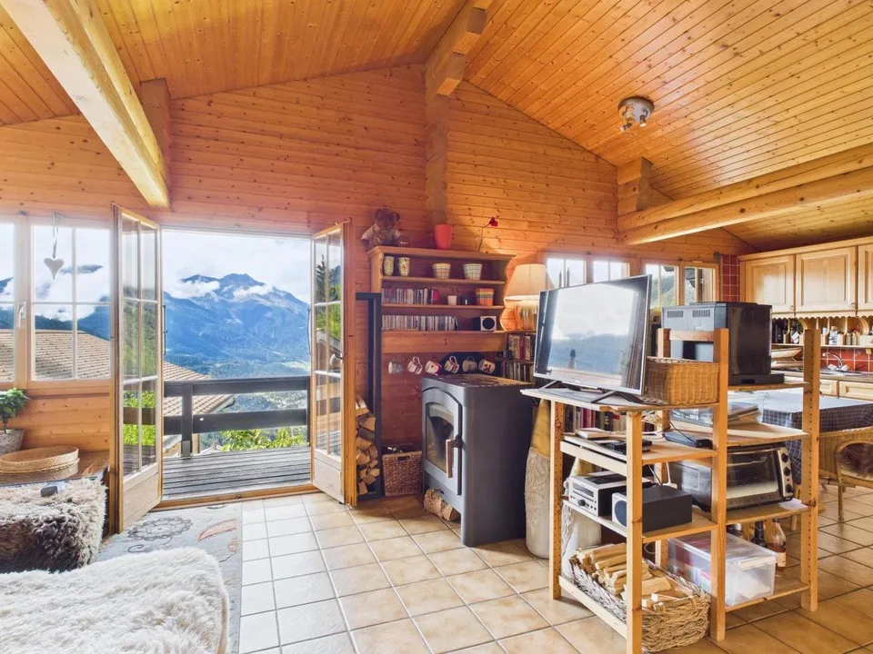 6 Zimmer Chalet in Bellwald – Foto 10 von 16