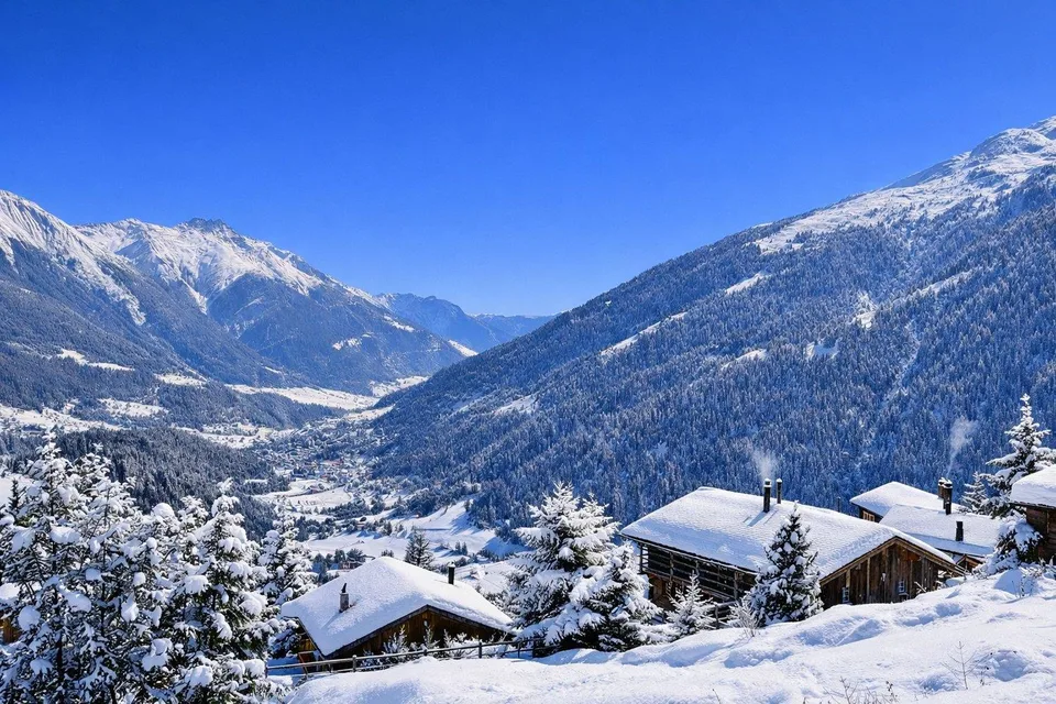 Reizendes Chalet an traumhafter Lage in Bellwald