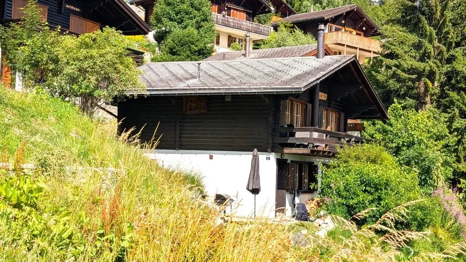 Reizendes Chalet an traumhafter Lage in Bellwald