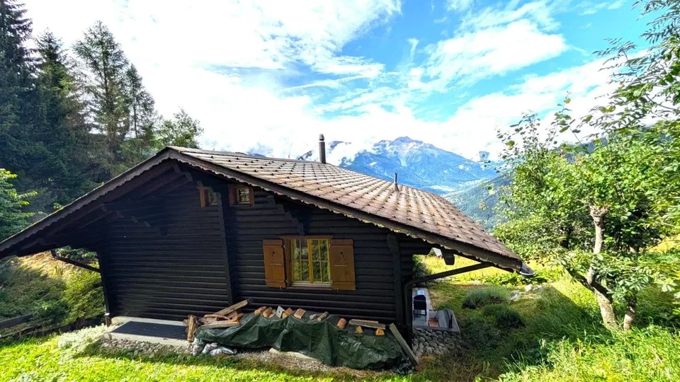 Reizendes Chalet an traumhafter Lage in Bellwald